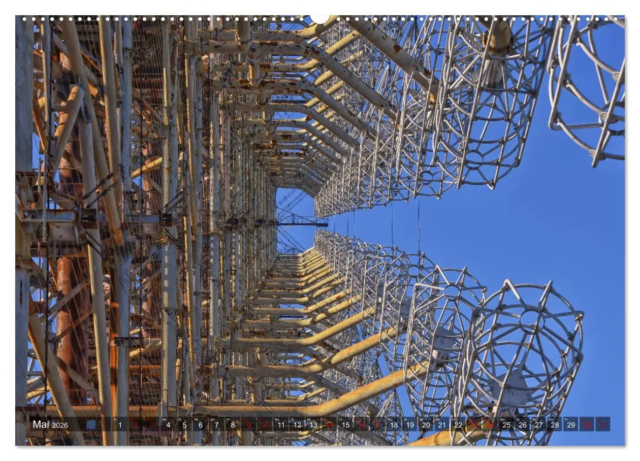 Bild: 9783457716168 | Tschernobyl - Prypjat - Die radioaktive Geisterstadt (Wandkalender...