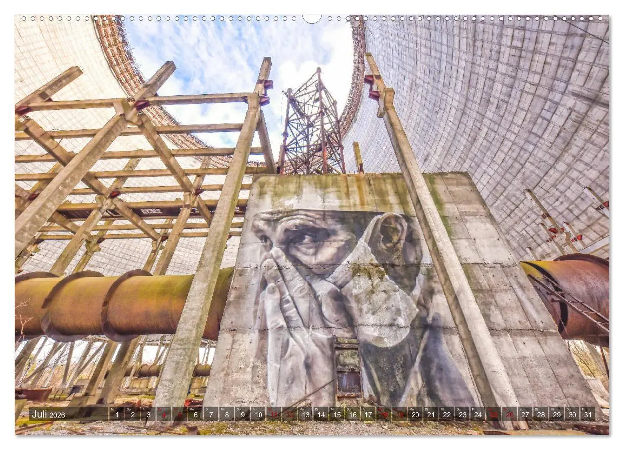 Bild: 9783457716168 | Tschernobyl - Prypjat - Die radioaktive Geisterstadt (Wandkalender...