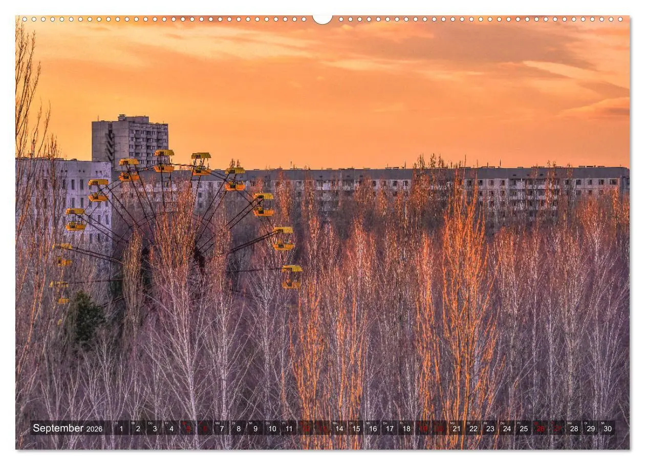 Bild: 9783457716168 | Tschernobyl - Prypjat - Die radioaktive Geisterstadt (Wandkalender...