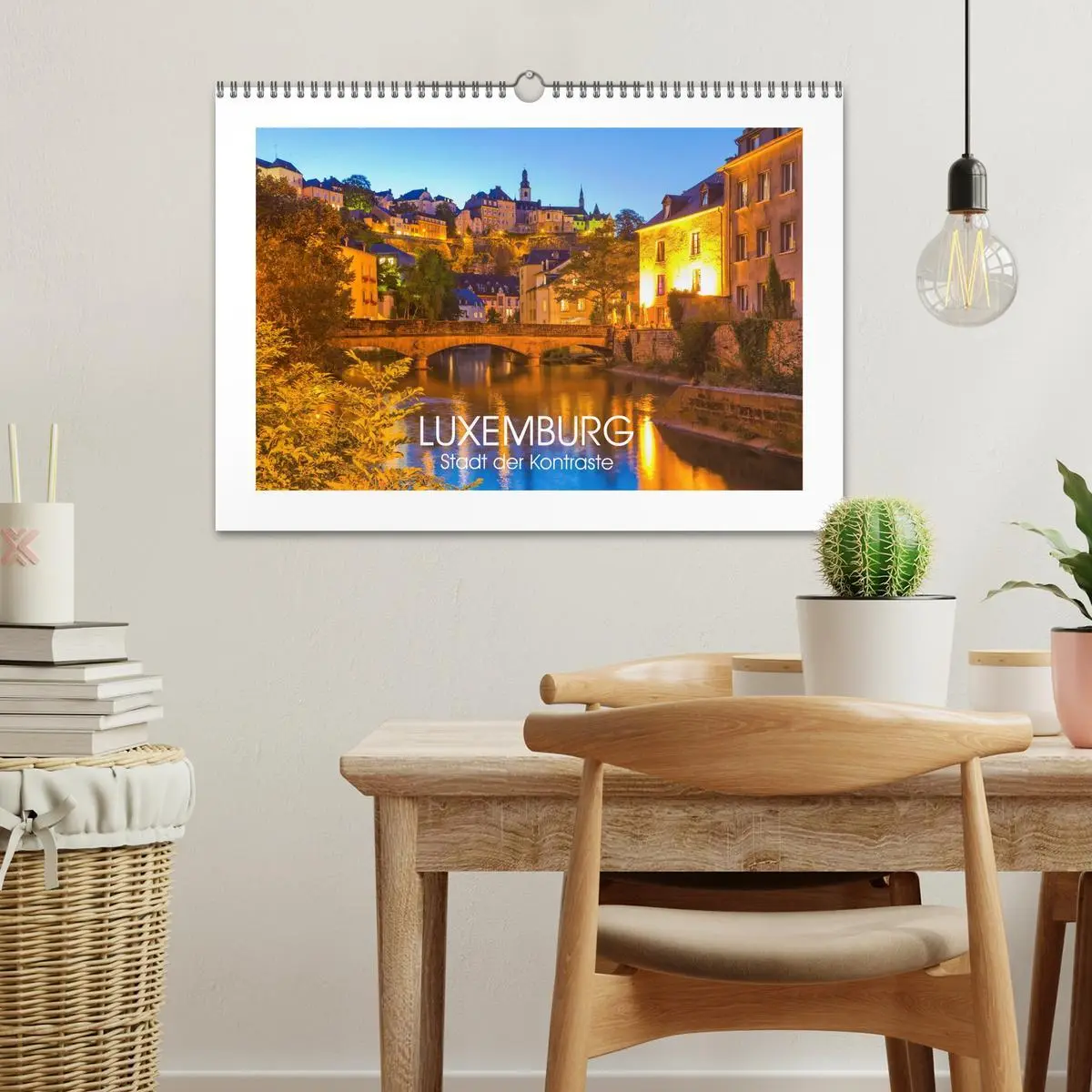 Bild: 9783516046168 | LUXEMBURG Stadt der Kontraste (Wandkalender 2026 DIN A3 quer),...