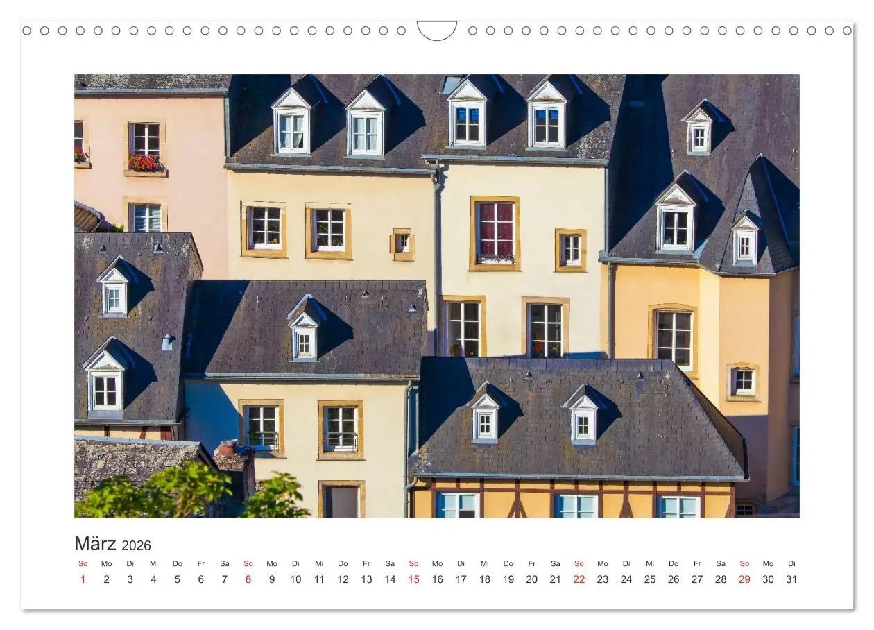 Bild: 9783516046168 | LUXEMBURG Stadt der Kontraste (Wandkalender 2026 DIN A3 quer),...