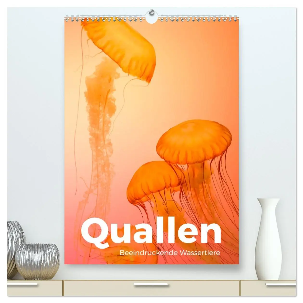 Cover: 9783516356168 | Quallen - Beeindruckende Wassertiere (hochwertiger Premium...