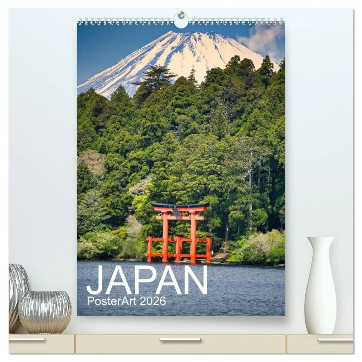 Cover: 9783516736168 | Japan PosterArt 2024 (hochwertiger Premium Wandkalender 2026 DIN A2...