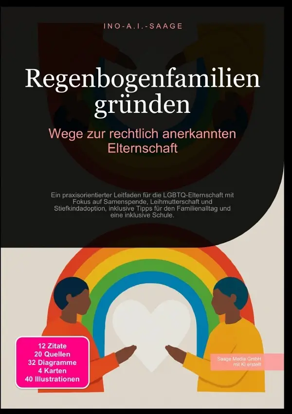 Cover: 9783565556168 | Regenbogenfamilien gründen: Wege zur rechtlich anerkannten...