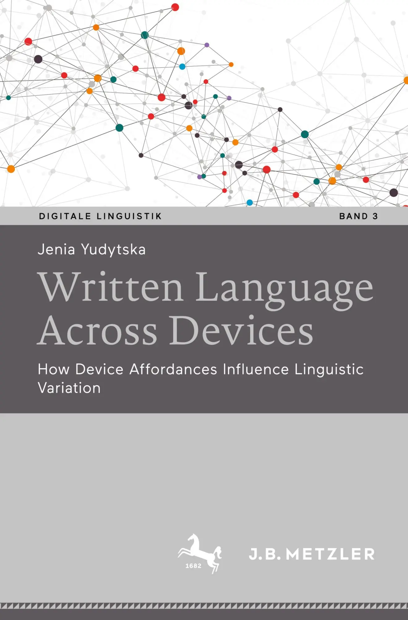 Cover: 9783662716168 | Written language across devices | Jenia Yudytska | Taschenbuch | xiv