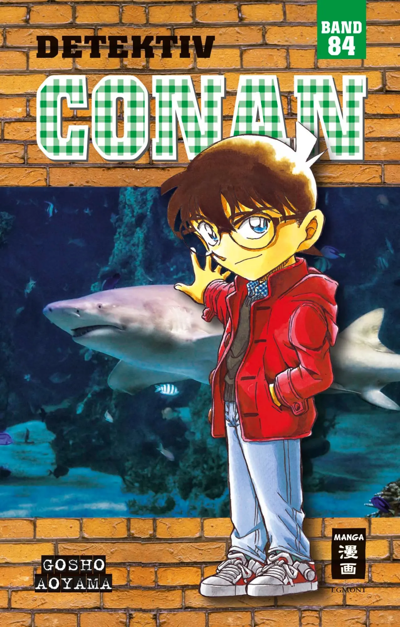 Cover: 9783770486168 | Detektiv Conan 84 | Gosho Aoyama | Taschenbuch | Detektiv Conan | 2015