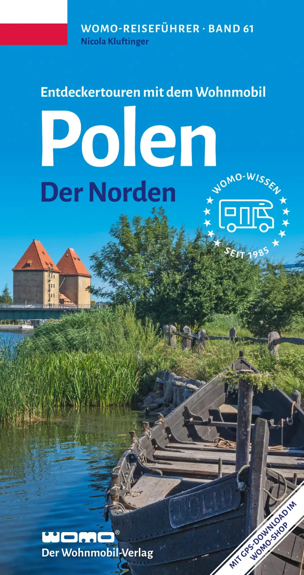 Cover: 9783869036168 | Entdeckertouren mit dem Wohnmobil Polen Der Norden | Nikola Kluftinger