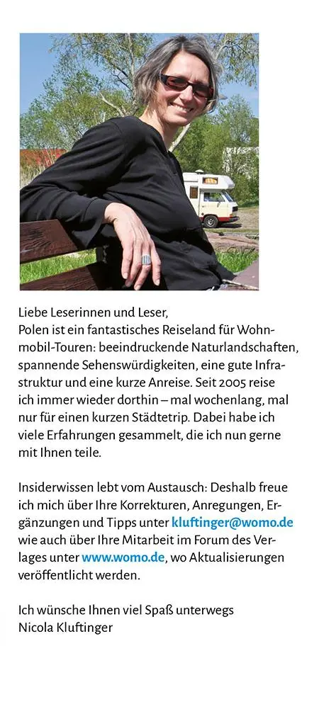 Autor: 9783869036168 | Entdeckertouren mit dem Wohnmobil Polen Der Norden | Nikola Kluftinger