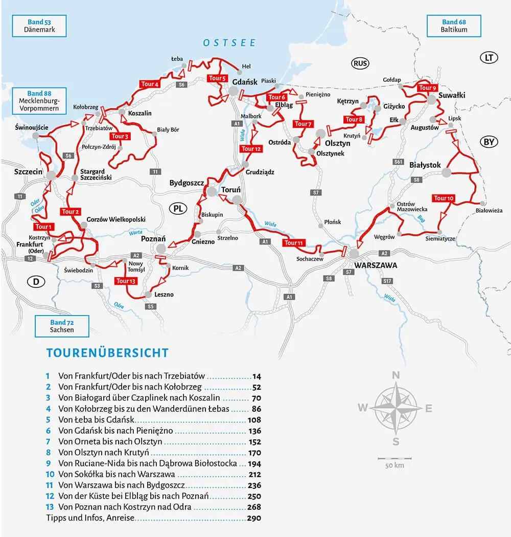 Bild: 9783869036168 | Entdeckertouren mit dem Wohnmobil Polen Der Norden | Nikola Kluftinger