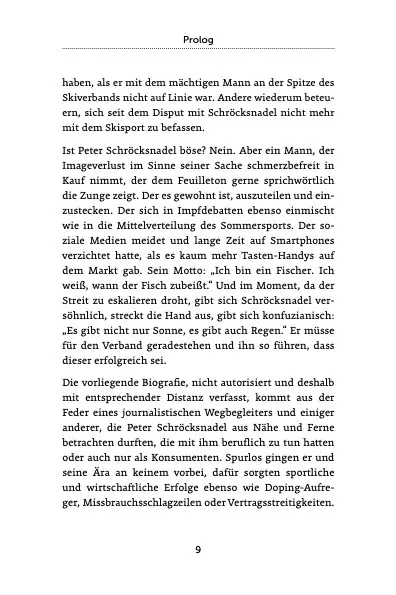 Bild: 9783903376168 | Peter Schröcksnadel | Über einen, der nicht verlieren will | Madl