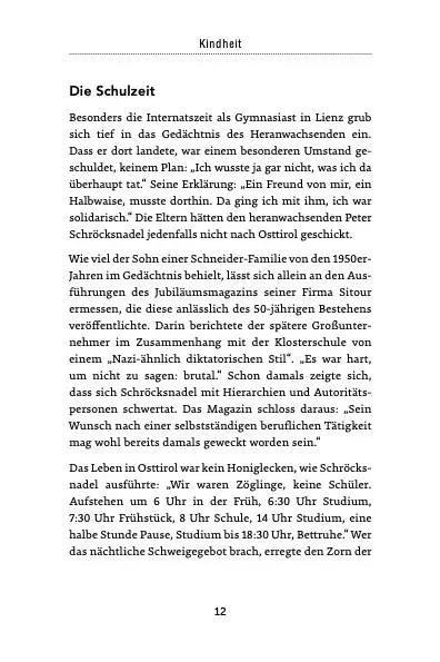 Bild: 9783903376168 | Peter Schröcksnadel | Über einen, der nicht verlieren will | Madl
