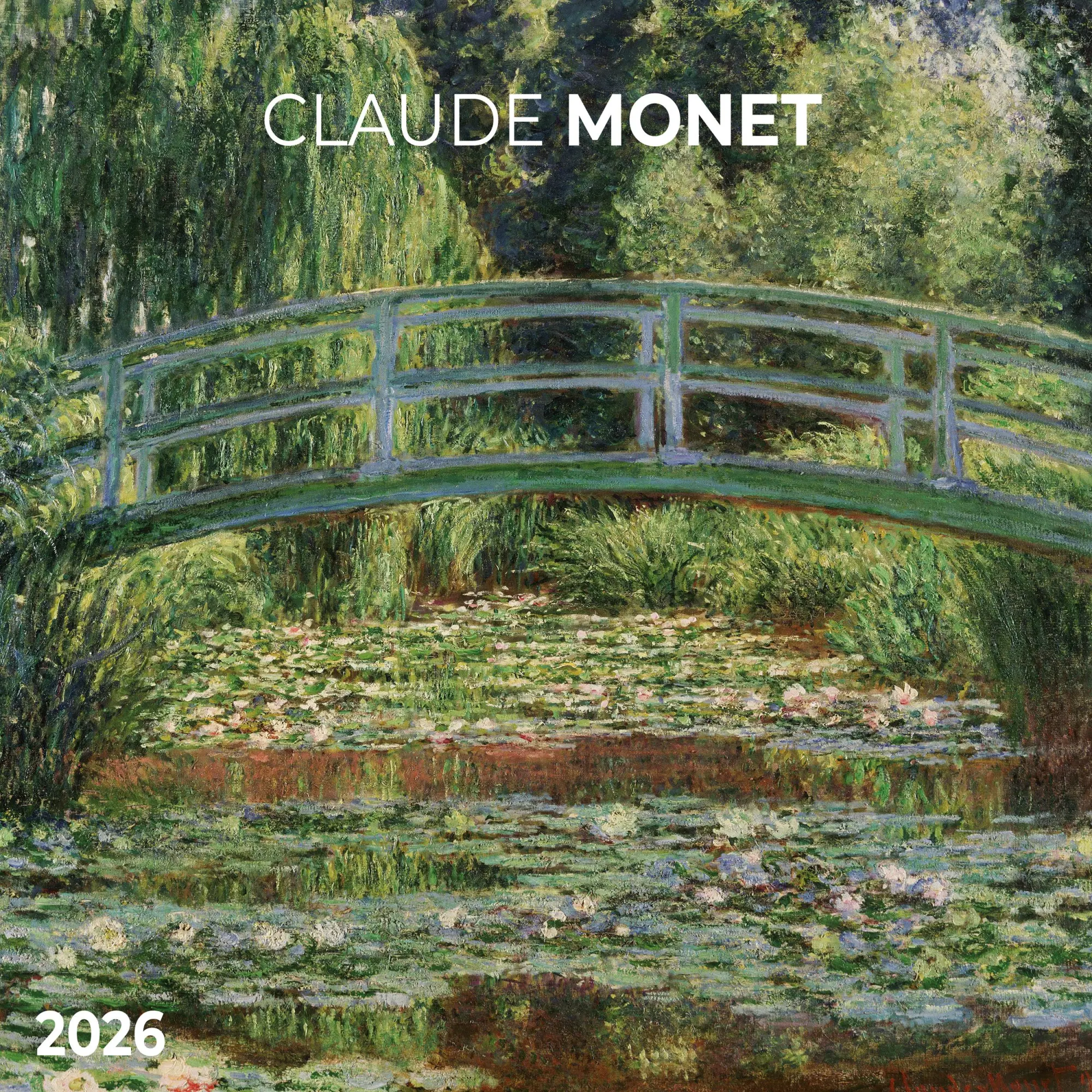 Cover: 9783959296168 | Claude Monet 2026 | Kalender 2026 | Kalender | Artwork Edition | 28 S.