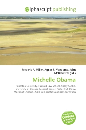 Michelle Obama | Frederic P. Miller (u. a.) | Taschenbuch | Englisch | Alphascript Publishing | EAN 9786130236168 - Miller, Frederic P.