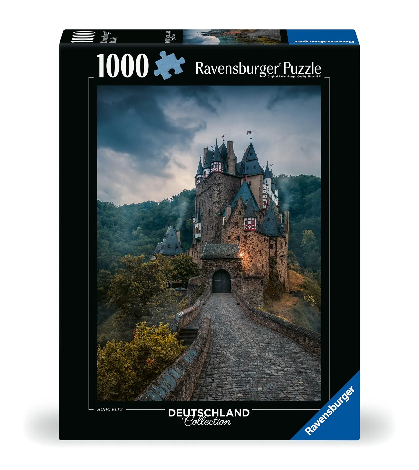 Cover: 4005555006268 | Erwachsenenpuzzle 1000 Teile - Burg Eltz | Spiel | 12000626 | Deutsch