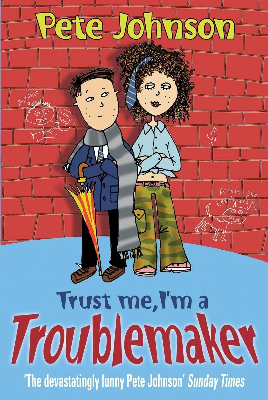 Cover: 9780440866268 | Trust Me Im A Troublemaker | Pete Johnson | Taschenbuch | Englisch