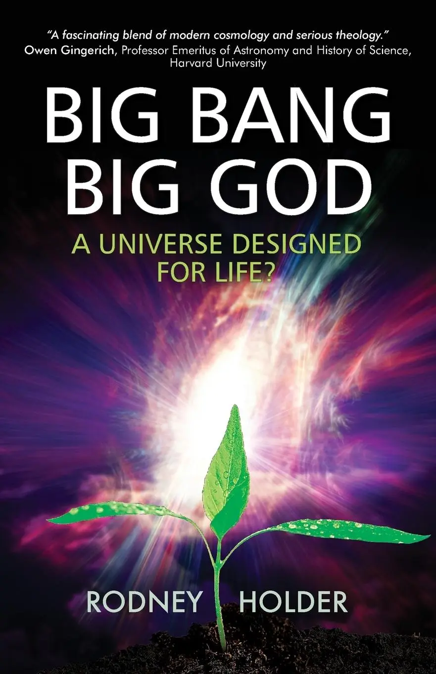 Cover: 9780745956268 | Big Bang Big God | A Universe Designed for Life? | Rodney Holder
