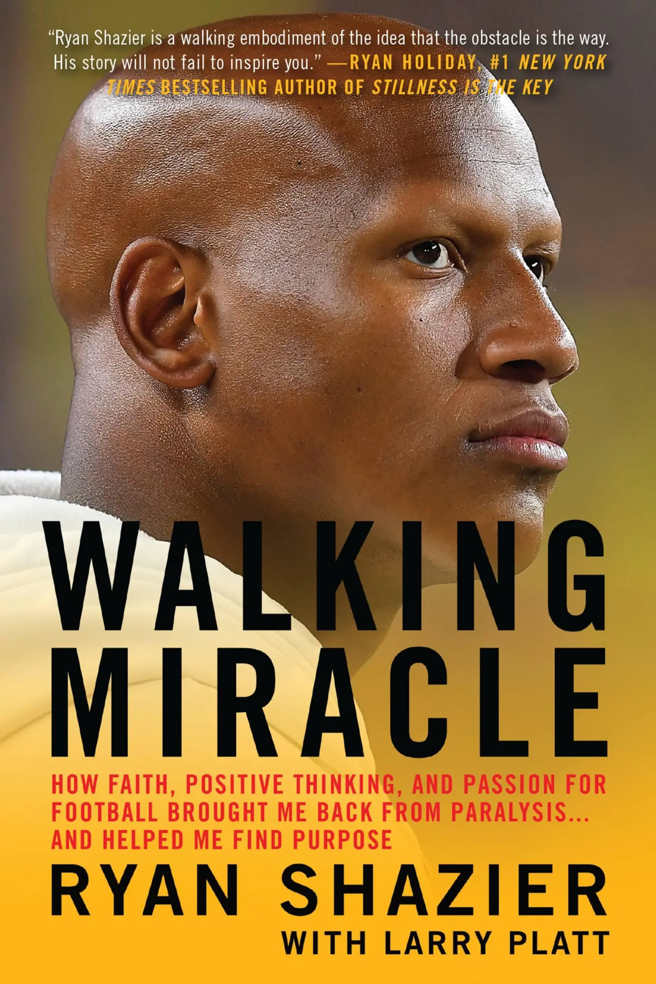 Cover: 9781538706268 | Walking Miracle | Ryan Shazier (u. a.) | Taschenbuch | Englisch | 2022