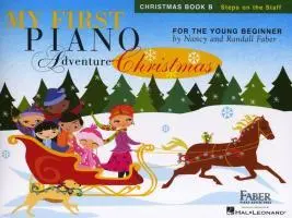 Cover: 9781616776268 | My First Piano Adventure Christmas - Book B | Faber | Taschenbuch