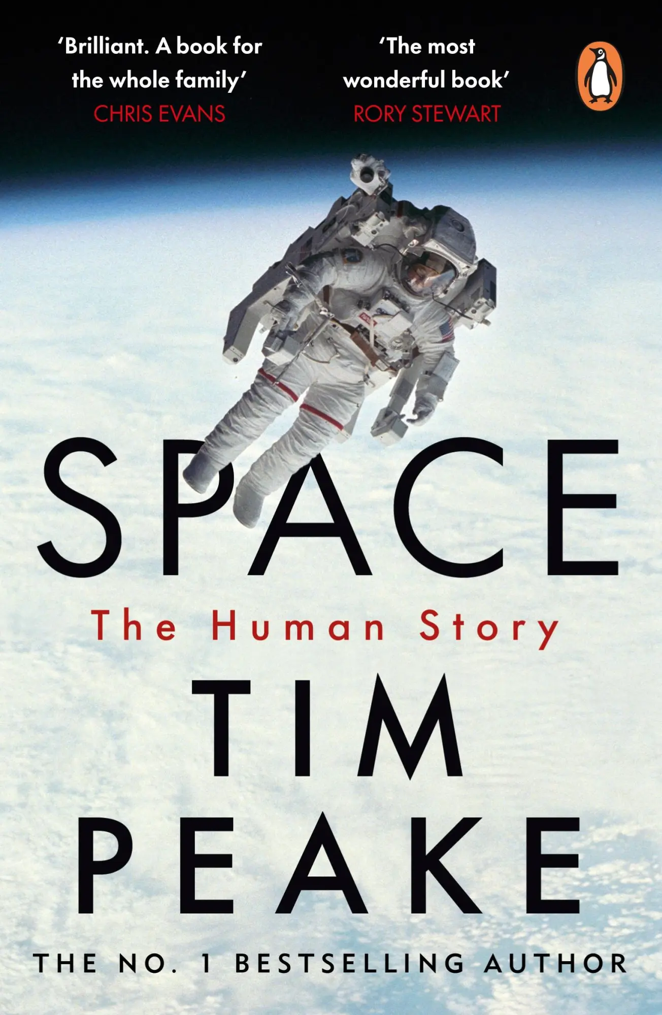 Cover: 9781804946268 | Space | The Human Story | Tim Peake | Taschenbuch | 328 S. | Englisch