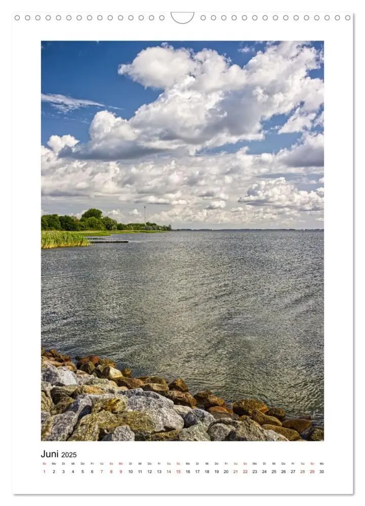 Bild: 9783435856268 | Vorpommern, Impressionen von Ostsee und Bodden (Wandkalender 2025...