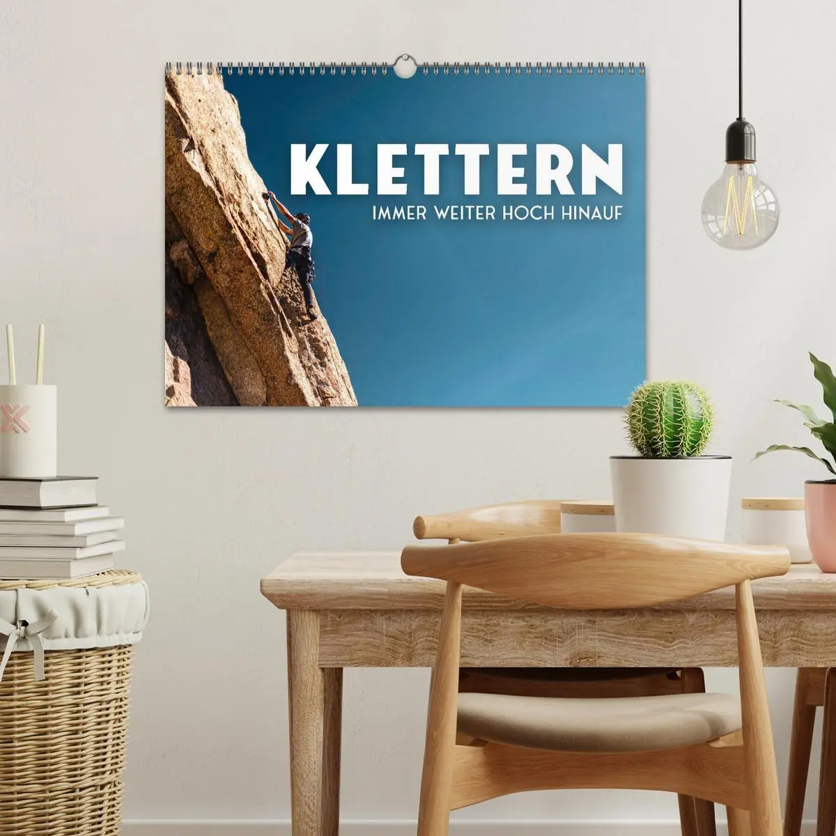 Bild: 9783457566268 | Klettern - Immer weiter hoch hinauf (Wandkalender 2026 DIN A3...