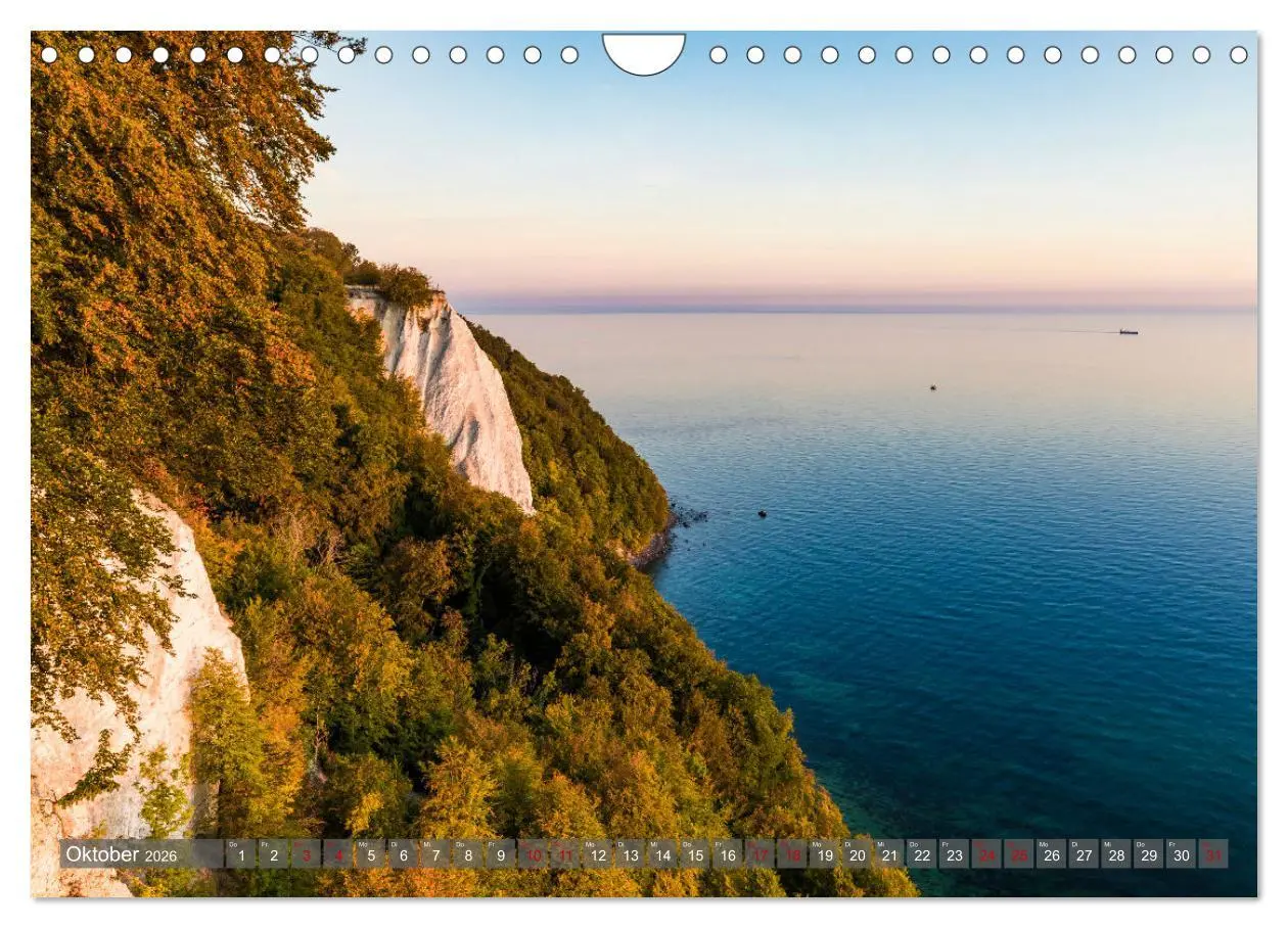 Bild: 9783457636268 | OSTSEEKÜSTE Sehnsuchtsorte in Mecklenburg-Vorpommern (Wandkalender...