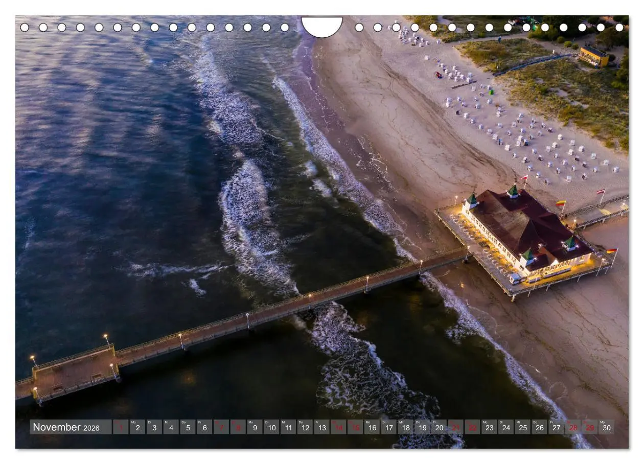 Bild: 9783457636268 | OSTSEEKÜSTE Sehnsuchtsorte in Mecklenburg-Vorpommern (Wandkalender...