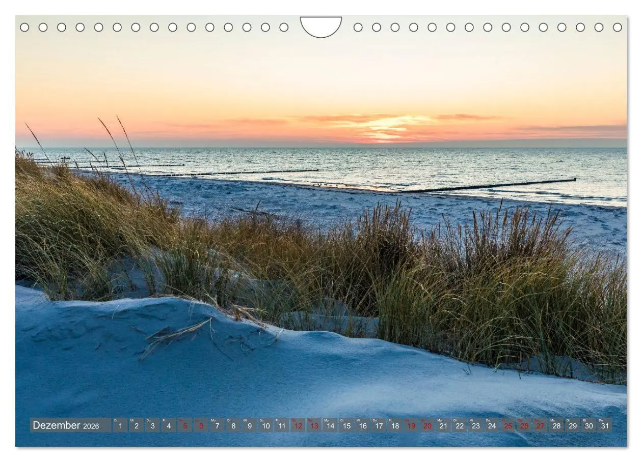 Bild: 9783457636268 | OSTSEEKÜSTE Sehnsuchtsorte in Mecklenburg-Vorpommern (Wandkalender...