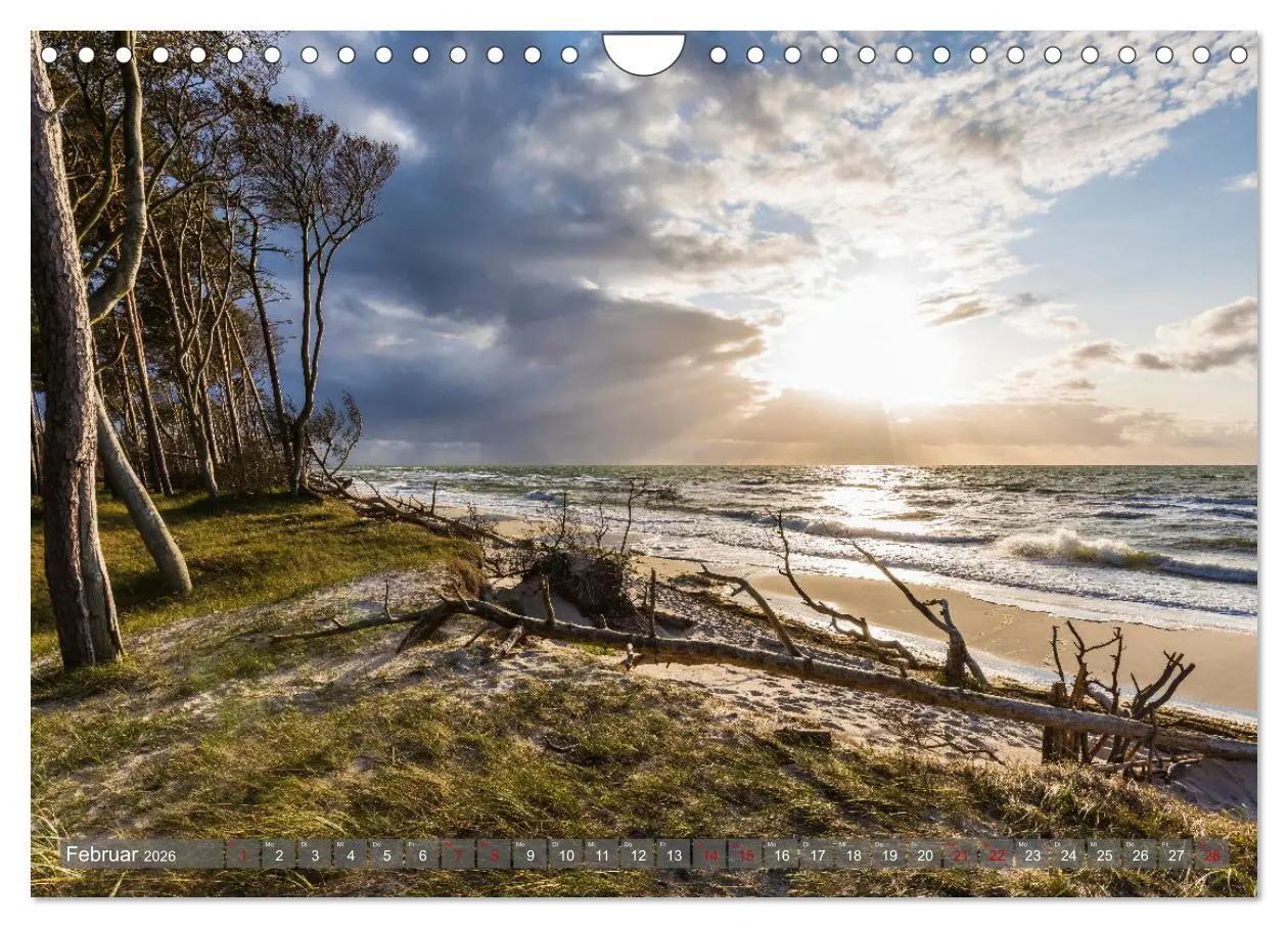 Bild: 9783457636268 | OSTSEEKÜSTE Sehnsuchtsorte in Mecklenburg-Vorpommern (Wandkalender...