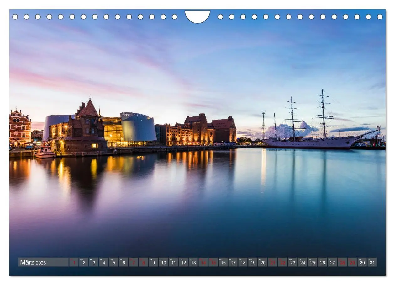 Bild: 9783457636268 | OSTSEEKÜSTE Sehnsuchtsorte in Mecklenburg-Vorpommern (Wandkalender...