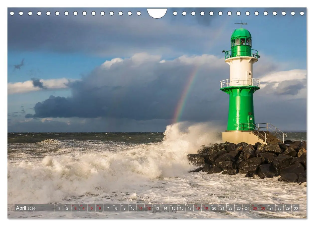 Bild: 9783457636268 | OSTSEEKÜSTE Sehnsuchtsorte in Mecklenburg-Vorpommern (Wandkalender...