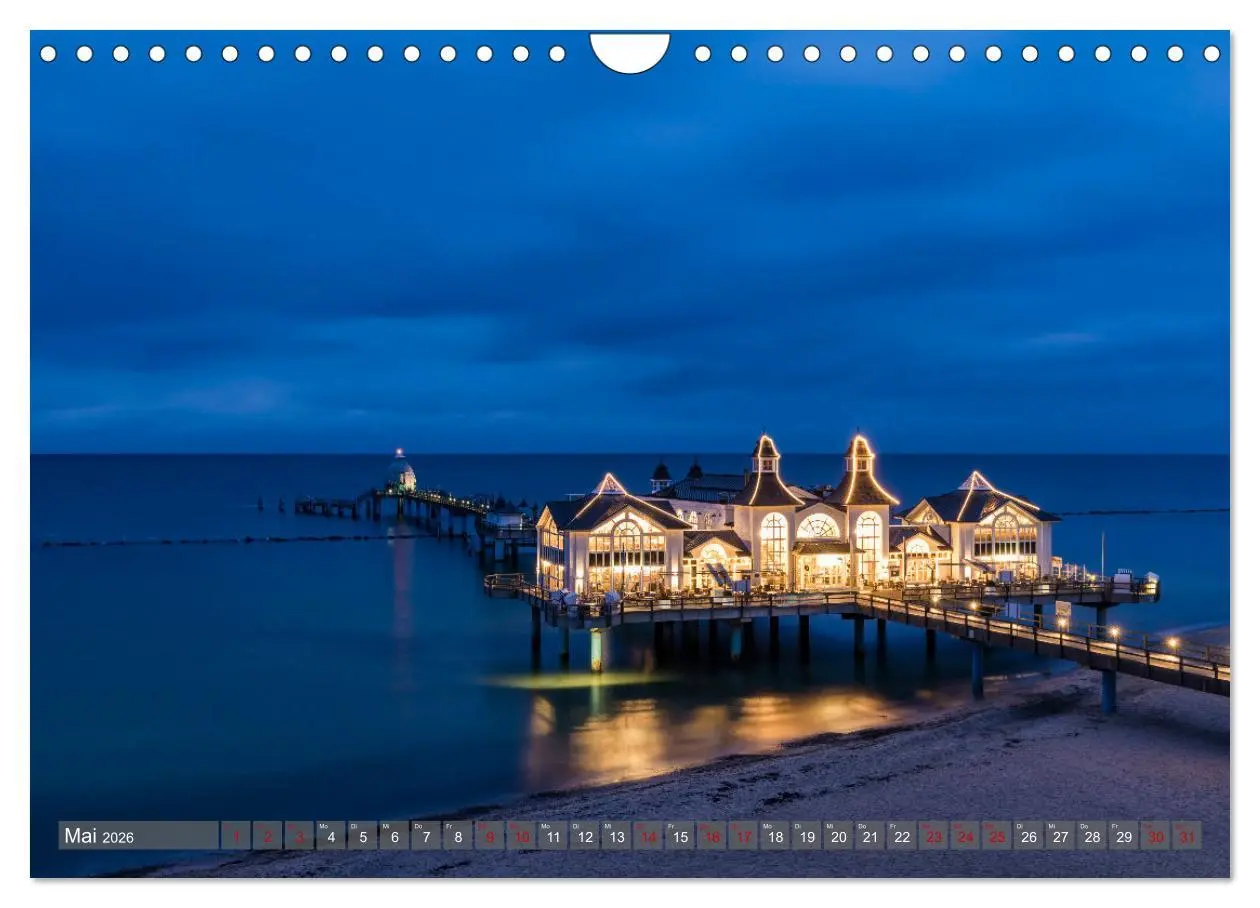 Bild: 9783457636268 | OSTSEEKÜSTE Sehnsuchtsorte in Mecklenburg-Vorpommern (Wandkalender...