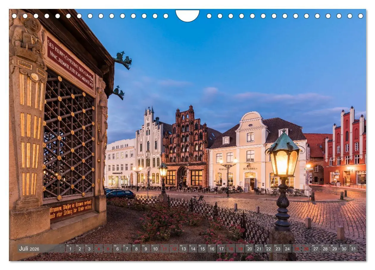 Bild: 9783457636268 | OSTSEEKÜSTE Sehnsuchtsorte in Mecklenburg-Vorpommern (Wandkalender...