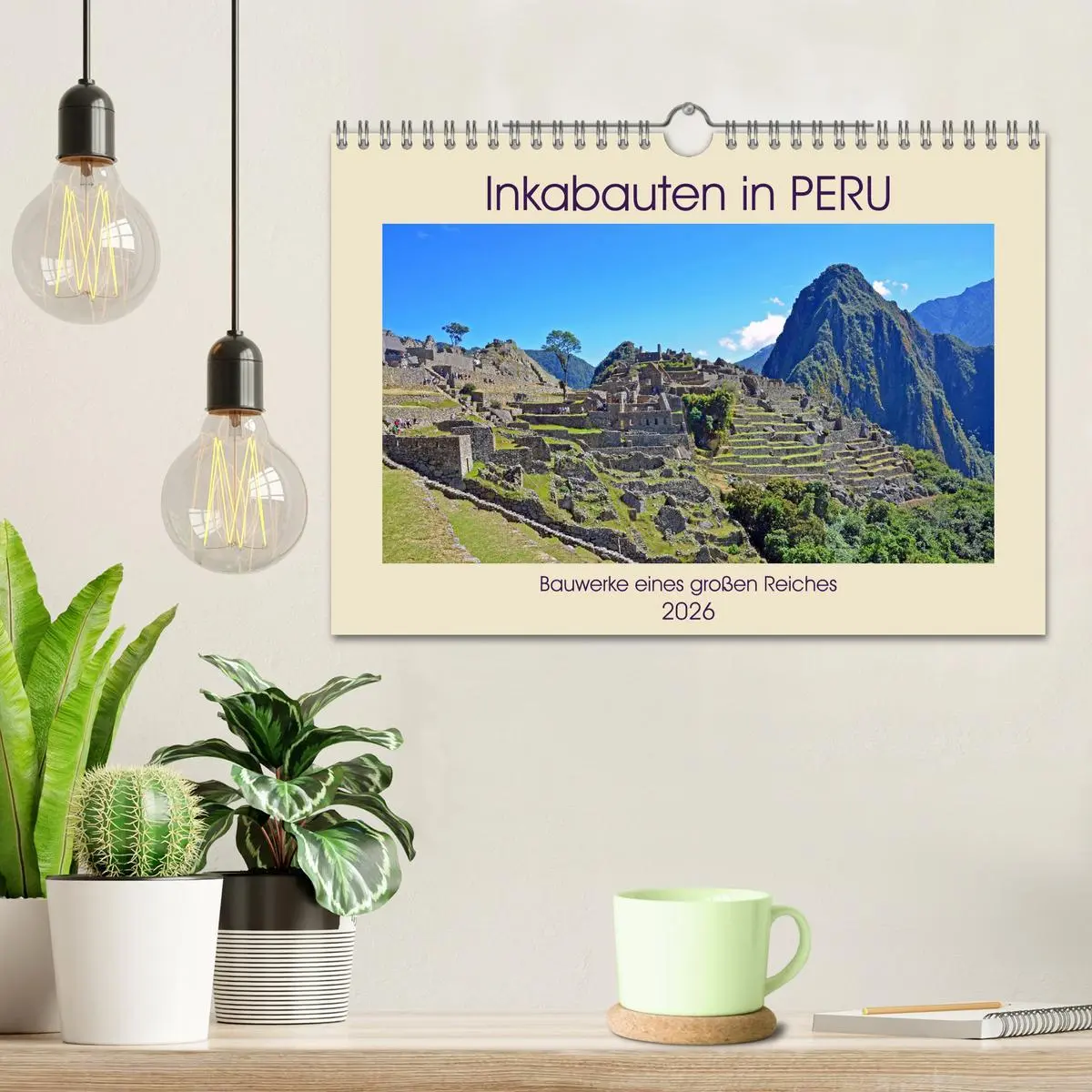 Bild: 9783457706268 | Inkabauten in PERU, Bauwerke eines großen Reiches (Wandkalender...