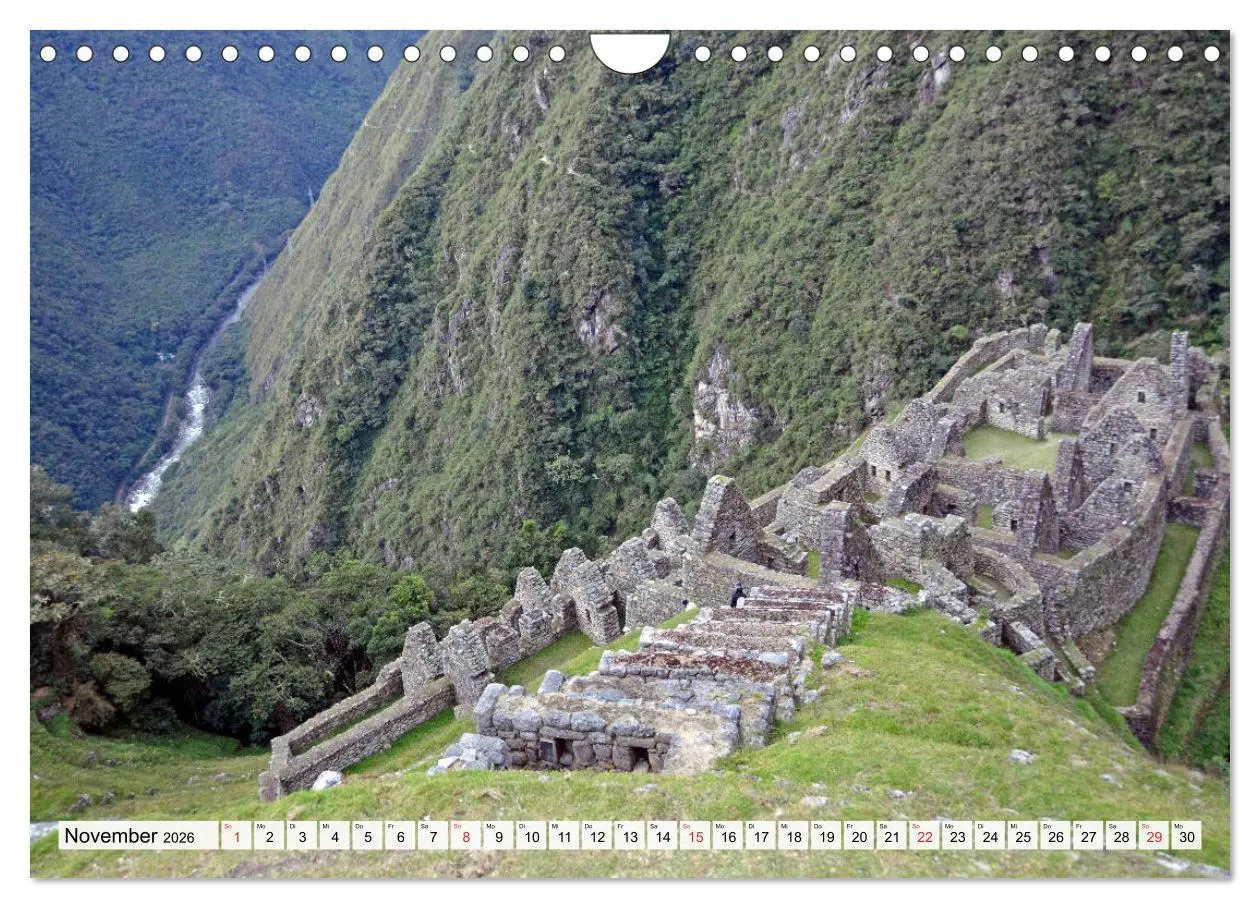 Bild: 9783457706268 | Inkabauten in PERU, Bauwerke eines großen Reiches (Wandkalender...