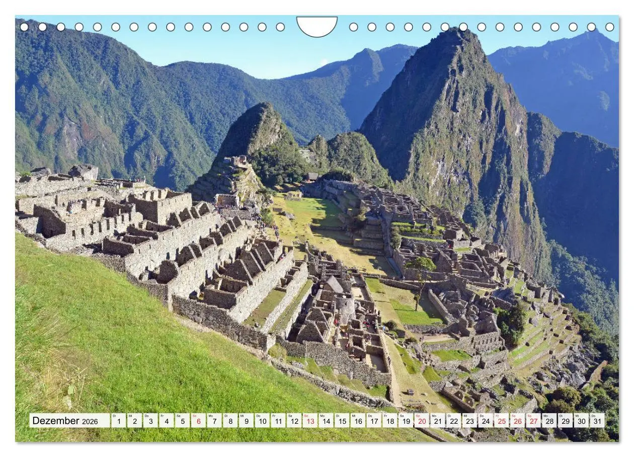 Bild: 9783457706268 | Inkabauten in PERU, Bauwerke eines großen Reiches (Wandkalender...