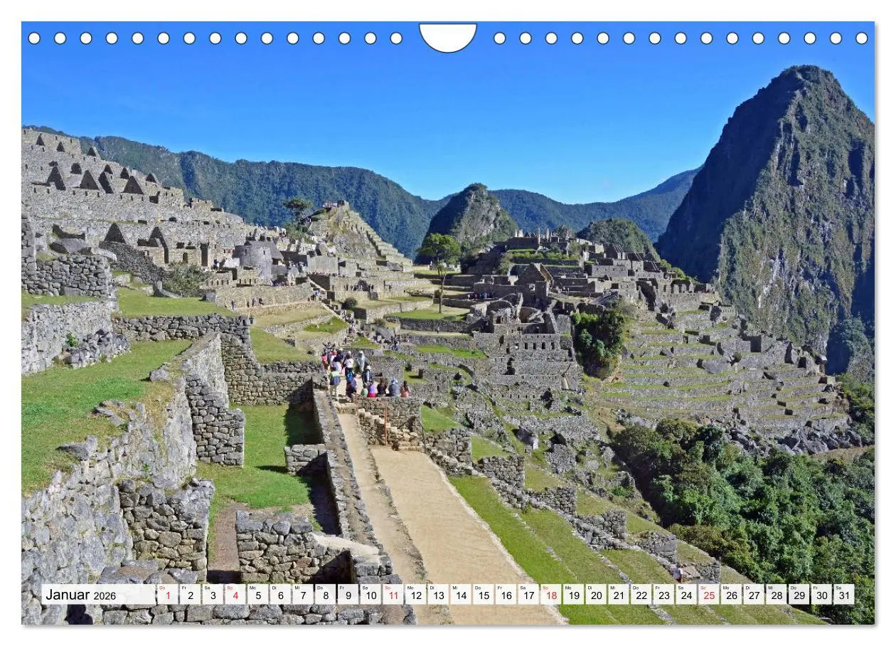 Bild: 9783457706268 | Inkabauten in PERU, Bauwerke eines großen Reiches (Wandkalender...