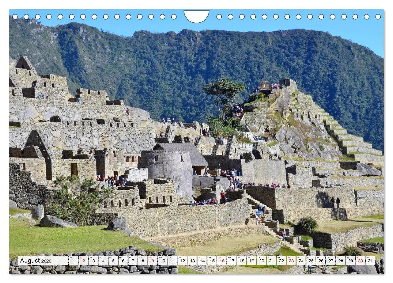 Bild: 9783457706268 | Inkabauten in PERU, Bauwerke eines großen Reiches (Wandkalender...