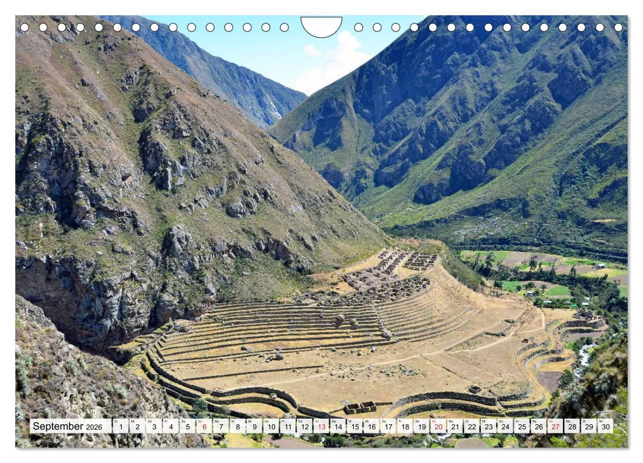 Bild: 9783457706268 | Inkabauten in PERU, Bauwerke eines großen Reiches (Wandkalender...