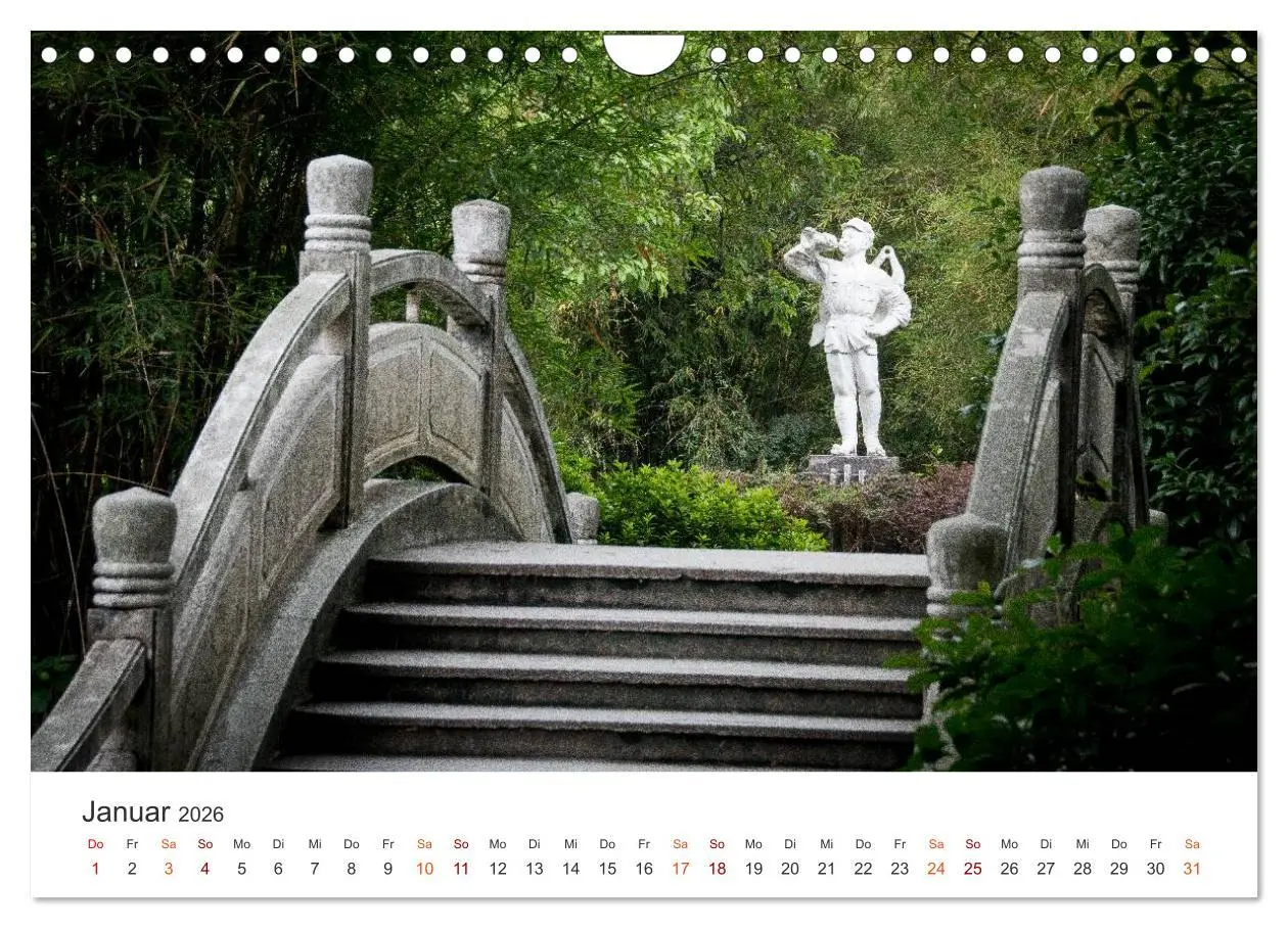 Bild: 9783457876268 | China - Tradition und Moderne (Wandkalender 2026 DIN A4 quer),...