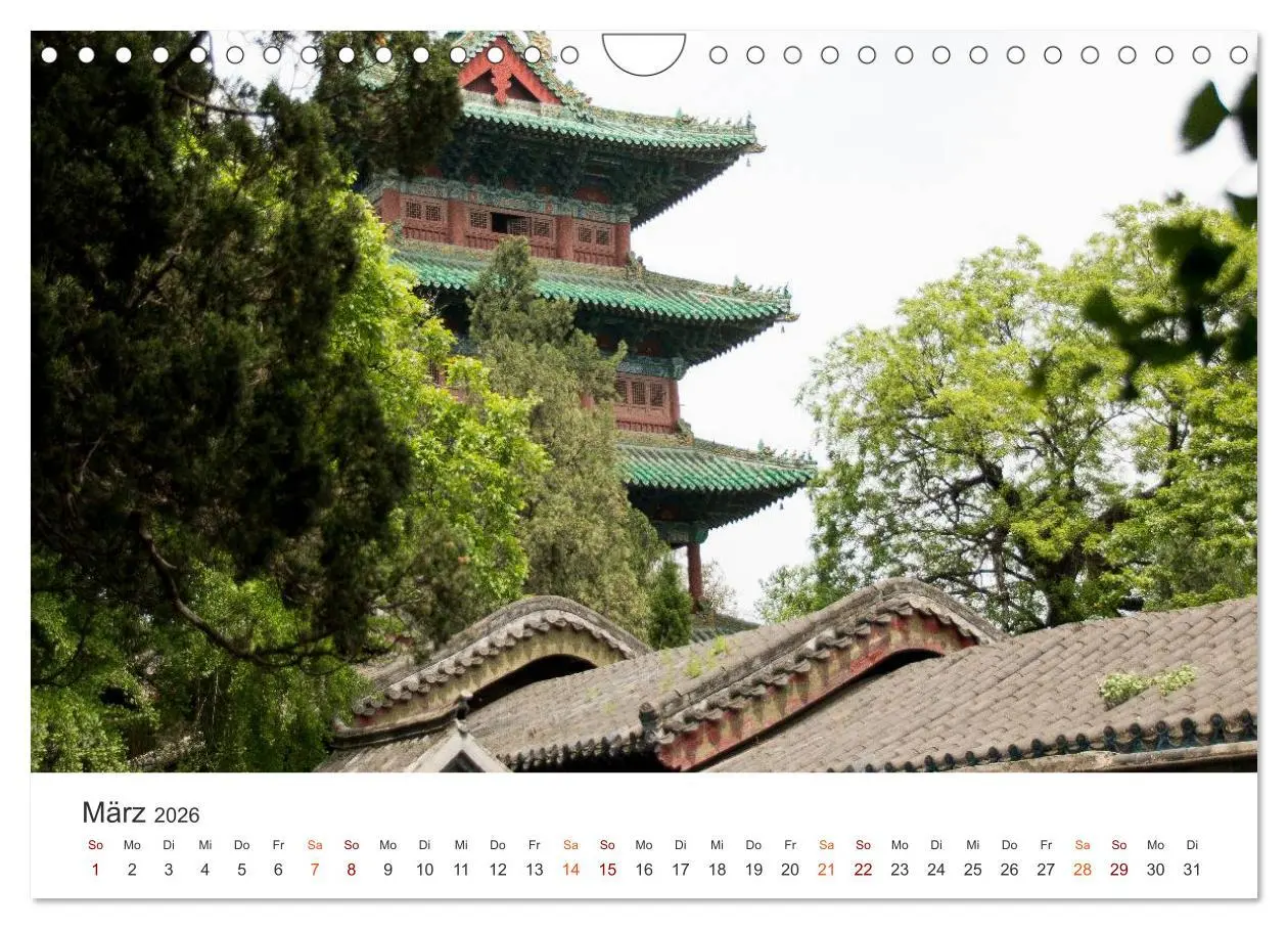 Bild: 9783457876268 | China - Tradition und Moderne (Wandkalender 2026 DIN A4 quer),...