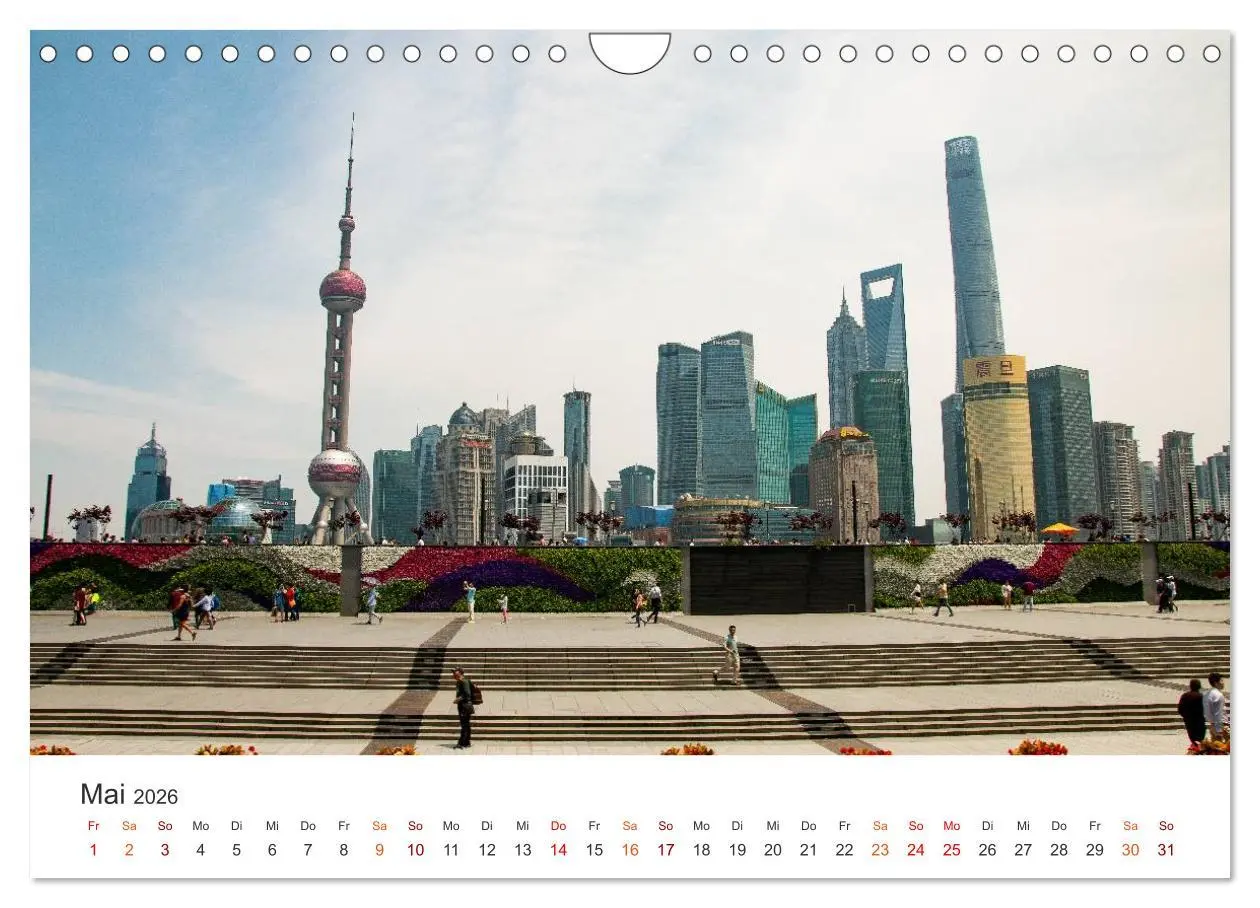 Bild: 9783457876268 | China - Tradition und Moderne (Wandkalender 2026 DIN A4 quer),...