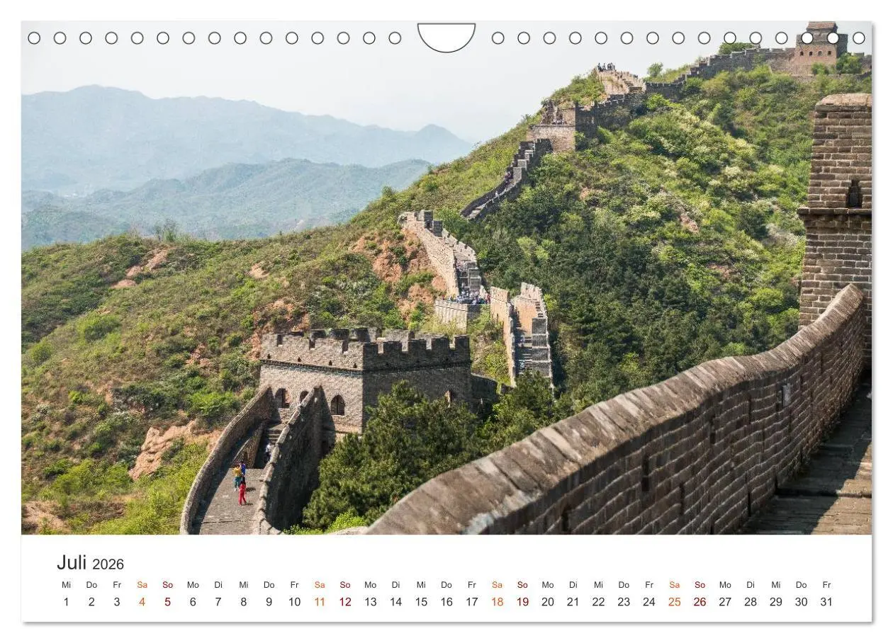 Bild: 9783457876268 | China - Tradition und Moderne (Wandkalender 2026 DIN A4 quer),...