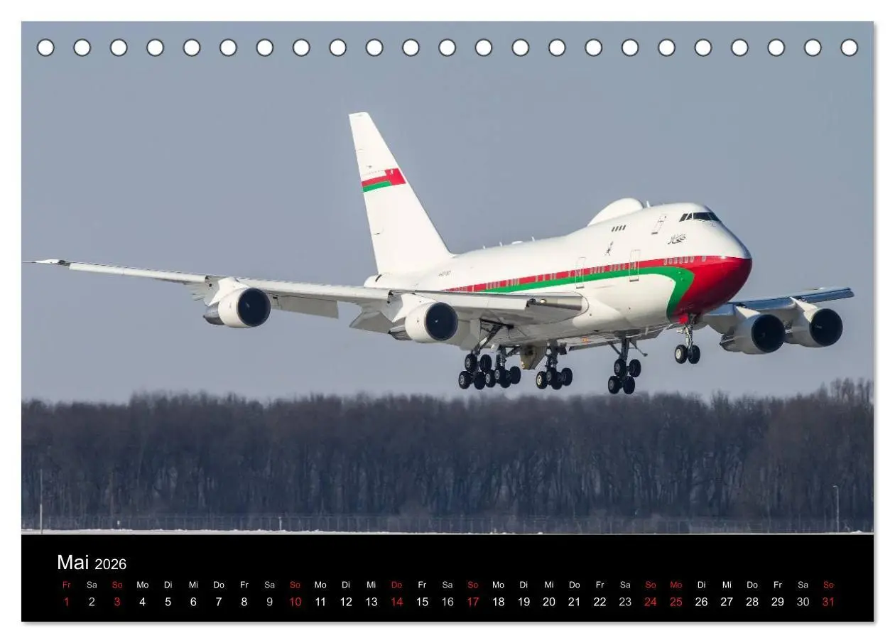 Bild: 9783516036268 | Schönheit der Flugzeuge (Tischkalender 2026 DIN A5 quer), CALVENDO...