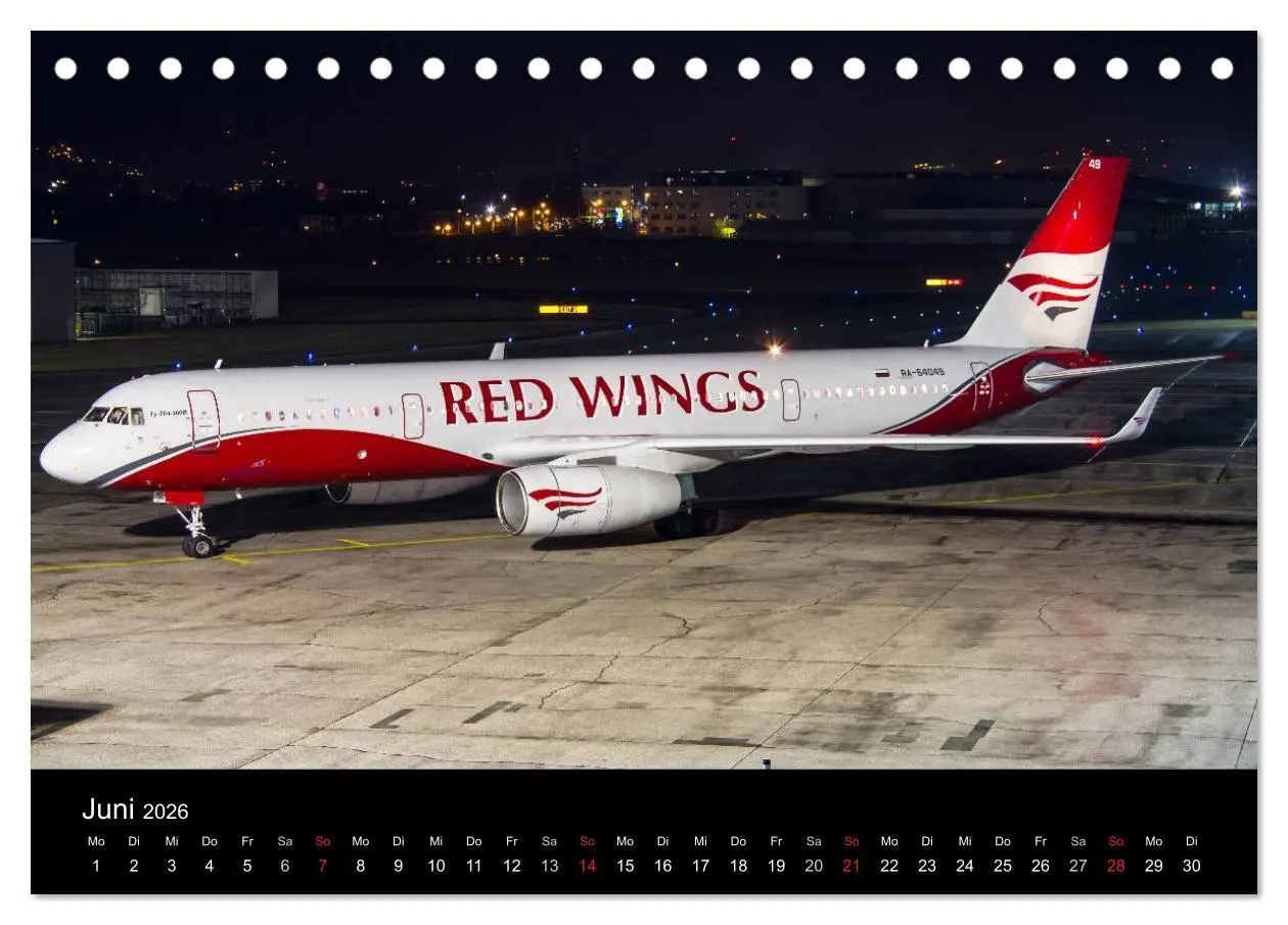 Bild: 9783516036268 | Schönheit der Flugzeuge (Tischkalender 2026 DIN A5 quer), CALVENDO...