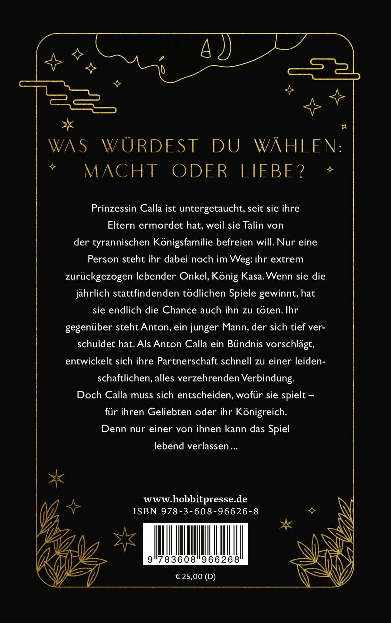 Rückseite: 9783608966268 | Immortal Longings | Chloe Gong | Buch | 432 S. | Deutsch | 2024