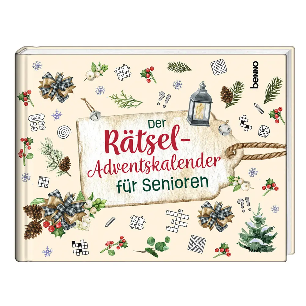Cover: 9783746266268 | Der Rätsel-Adventskalender für Senioren | Annegret Kokschal | Buch
