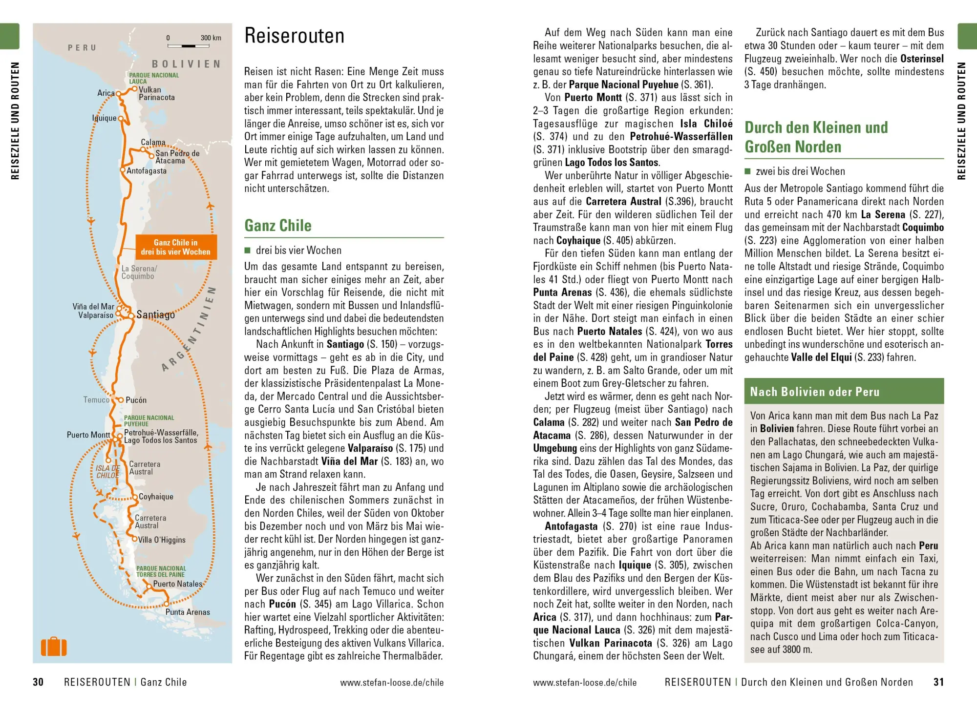 Bild: 9783770166268 | Stefan Loose Reiseführer Chile mit Osterinsel | mit Reiseatlas | Buch