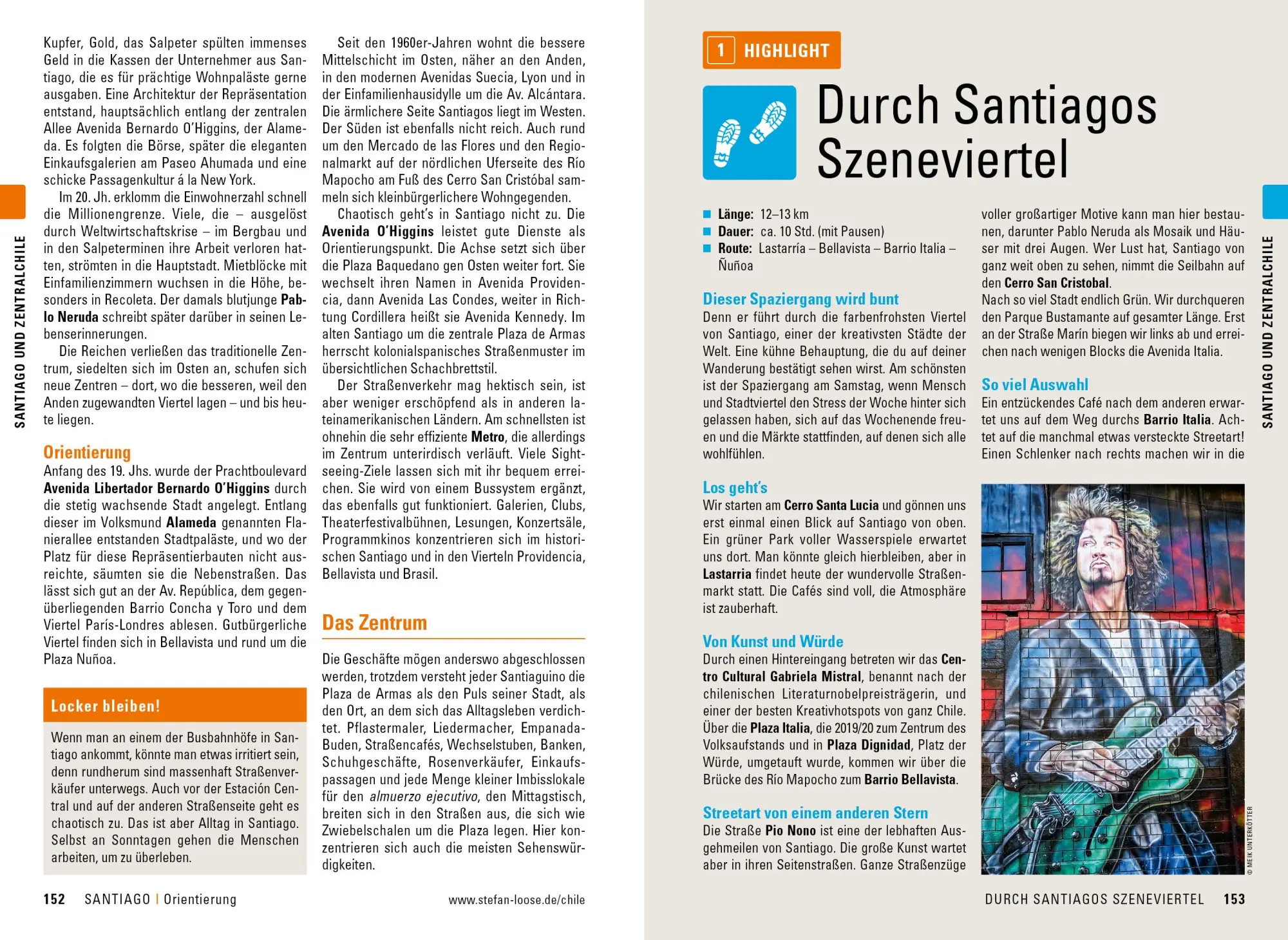 Bild: 9783770166268 | Stefan Loose Reiseführer Chile mit Osterinsel | mit Reiseatlas | Buch