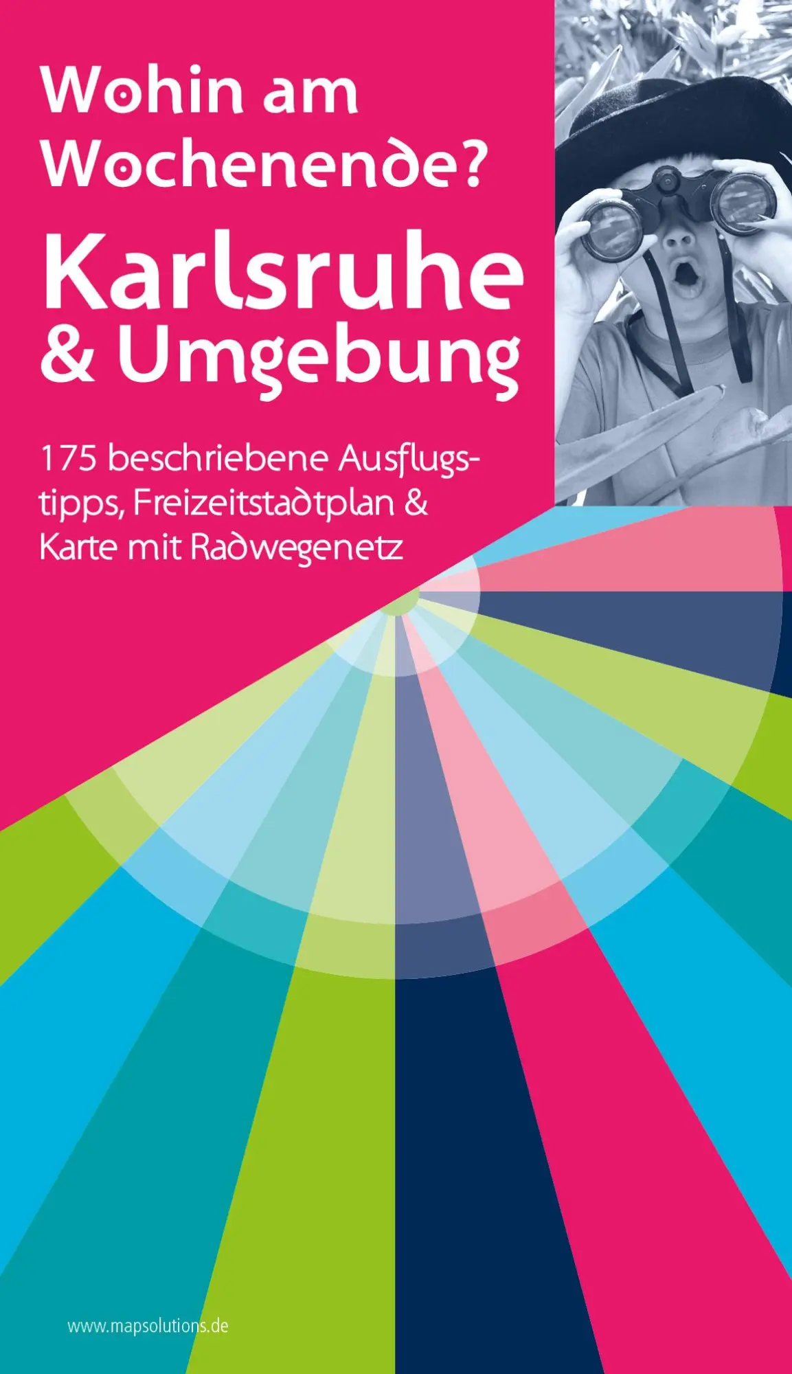 Cover: 9783935806268 | Wohin am Wochenende: Karlsruhe &amp; Umgebung | (Land-)Karte | Deutsch